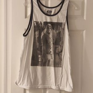 Star War Chewie tank top